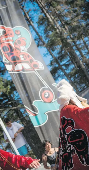  ?? JASON SHAFTO/FULL MOON PHOTO ?? Edge of the World Music Festival runs Aug. 11-13 in Haida Gwaii, B.C., one of the world’s most beautiful natural settings. The attraction of the locale is a key driver for attending the festival.