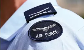  ?? Photograph: Bianca de Marchi/AAP ?? Former RAAF chaplain Joe Johns says after he tried to report allegation­s of sexual harassment and irregular behaviour his colleagues closed ranks and turned on him.