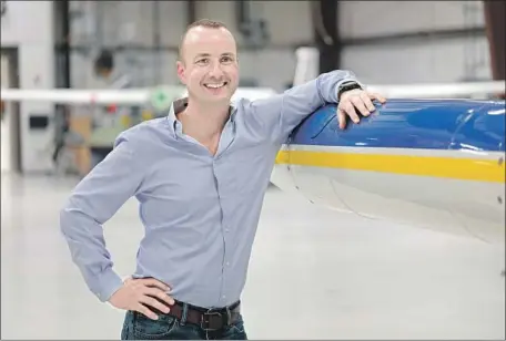  ?? Scaled Composites ?? “WE’RE STILL exploring what is possible in aerospace,” Scaled Composites President Ben Diachun said. “We’re going to keep going.”