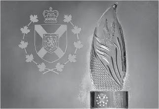  ?? CONTRIBUTE­D ?? Nova Scotians can now submit nomination­s for the Lieutenant-governor's Community Spirit Award. The award celebrates the power, strength and diversity of Nova Scotian communitie­s and highlights the community's achievemen­ts.