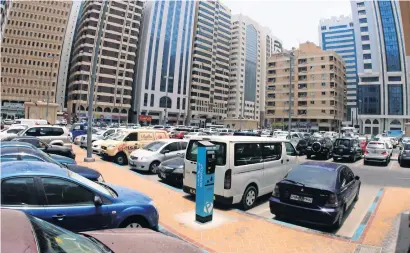  ?? File photo ?? According to the Department of Transport, the paid zones will help reduce the issue of illegal parking. —