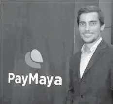  ??  ?? Paul Azzola, chief operating officer of PayMaya Philippine­s, a mobile payment system, said that while the Philippine­s remains lagging behind developed markets in terms of cashless transactio­ns such as Hong Kong and Singapore, the country is "catching...