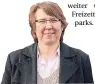  ?? FOTO: EV.KIRCHENKRE­IS ?? Irene Gierke war bislang für Uedem zuständig - jetzt kommt Weeze hinzu.