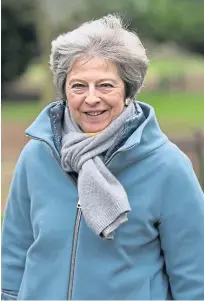  ?? Pictures: PA. ?? Jeremy Corbyn has issued a warning to Prime Minister Theresa May, with the vote over her Brexit Withdrawal Agreement due tomorrow.