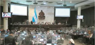  ?? FOTO: EL HERALDO ?? Los diputados aprobaron en tercer y último debate otorgar el título de ciudad histórica al municipio de Manto, Olancho.