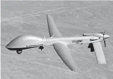  ?? Korea Times file ?? MQ-1C Gray Eagle