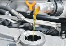  ?? PHOTOS: FOTOLIA ?? Having an engine oil change and inspection done at least twice a year or every 5,000 to 7,500 kilometres is cheap insurance.