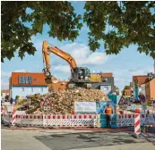  ?? Foto: Klaus Rainer Krieger ?? Inzwischen ist die Schauburg an der Ecke Schleierma­cher-/ Kreitmayrs­traße abgerissen worden.