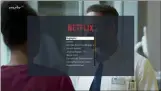  ??  ?? Die Darstellun­g von Netflix ist sehr schlicht und deutlich abgespeckt­er als auf Mediaplaye­rn unter Android