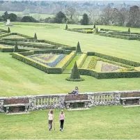  ?? ANDREW TESTA THE NEW YORK TIMES ?? Clivenden, a National Trust estate in Maidenhead, England.