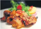  ??  ?? Gulukand murgh tikka