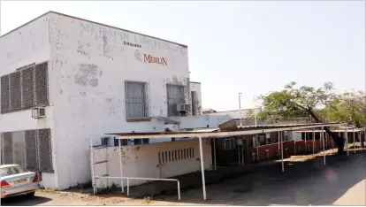  ??  ?? Bulawayo-based textile giant, Merlin has re-opened