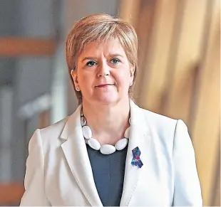  ?? Picture: Getty Images. ?? Nicola Sturgeon will co-operate with the inquiry.