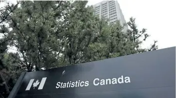  ?? THE CANADIAN PRESS FILES ?? Statistics Canada headquarte­rs in Ottawa.