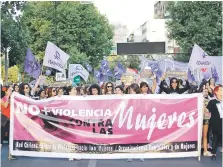  ?? |AGENCIAUNO ?? A pesar de los avances, aún quedan resabiosde leyes antiguas que perjudican a las mujeres