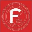  ?? FOTO: F95 ?? Entwicklun­g der neuen Schrift „Fortuna-Sans“: Basis ist das von Verzierung­en befreite „F“des Logos.