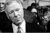  ?? CHIP SOMODEVILL­A/GETTY-AFP ?? I. Lewis “Scooter” Libby thanked the president, saying his family “suffered under the weight of a terrible injustice.”