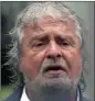  ??  ?? ‘IT’S A JOKE’: Beppe Grillo