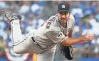  ??  ?? Justin Verlander hoped we would be traded to the Dodgers.
JAYNE KAMIN-ONCEA, USA TODAY SPORTS