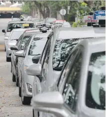  ?? JOHN KENNEY ?? The court will issue a decision on Tuesday regarding the taxi industry’s injunction seeking a ban on Uber from operating in Quebec.