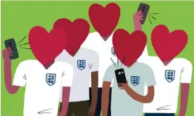  ?? ?? Some England fans – and those of the other World Cup teams – must ‘be ready in your shirt to cheer and shout’ Illustrati­on: Robin Hursthouse