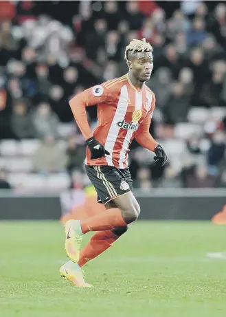  ??  ?? Didier Ndong.