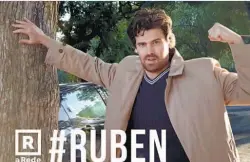  ?? ?? Ruben é uma das personagen­s de “A rede”