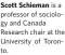  ??  ?? Scott Schieman is a professor of sociology and Canada Research chair at the University of Toronto.