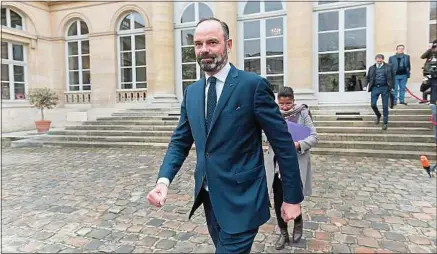  ??  ?? ##JEV#144-84-https://tinyurl.com/tmdfvt3##JEV#
Edouard Philippe a demandé aux syndicats une solution pour atteindre l’équilibre financier du système des retraites.