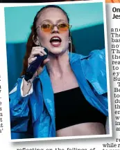  ??  ?? On form: Elvis Costello plays to his strengths while Jes Jess Glynne (inset) impresses on her second album