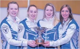  ??  ?? Selected Vicky Wright, Jenn Dodds, Lauren Gray and Eve Muirhead