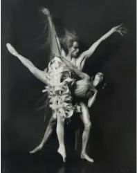  ?? ?? Con el bailarín americano Hubert Stowitts