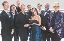  ?? ?? La LPO y The Lost Bayou Ramblers con su Grammy. ESPECIAL