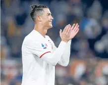  ?? EFE ?? Para ayudar a los cuidados físicos, Ronaldo le gusta dormir 8 horas por día y durante la jornada puede descansar por períodos cortos.