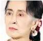  ??  ?? Aung San Suu Kyi