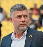  ?? GETTY ?? Nix head coach Ufuk Talay could return to Australia.