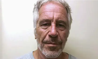  ?? Photograph: Handout/Reuters ?? In response papers filed on Friday, prosecutor­s said Jeffrey Epstein is dangerous and poised toflee.