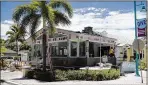  ?? BRUCE R.
BENNETT / THE
PALM BEACH POST ?? Constructi­on continues Tuesday at Fork
Play in the Ruth Jones Cottage at 480 E. Ocean Ave.