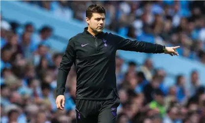  ??  ?? Mauricio Pochettino saw his side lose at Manchester City on Saturday but they still hold their top-four destiny in their own hands in the last four games. Photograph: Paul Currie/BPI/Rex/Shuttersto­ck