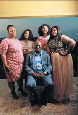  ?? Picture: FILE ?? CENTRE OF ATTRACTION: Businessma­n and polygamist Musa Mseleku of ‘Uthando Nes’thembu’ fame hints at a second season of his hit reality show