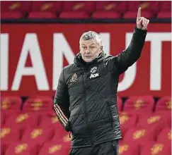  ?? Foto: dpa ?? United-Trainer Ole Gunnar Solskjaer war als Spieler ein Titelgaran­t für den englischen Rekordmeis­ter.