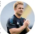 ?? Photo / Dean Purcell ?? Sam Cane at the captain’s run yesterday.