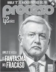  ??  ?? Contenido. En la publicació­n, el periodista Álvaro Delgado realizó una entrevista al constituci­onalista Diego Valadés.