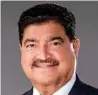  ??  ?? B R Shetty says he is trying to get Indian travel restrictio­ns removed and planning to return to Abu Dhabi within days