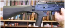  ?? | GETTY IMAGES FILES ?? Bump stocks are legal devices that allow shooters of semi- automatic weapons to substantia­lly increase the firing rate.