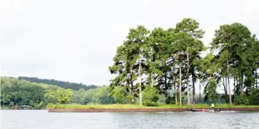  ??  ?? Alabama’s historic Lake Eufaula will host the 2021 Bassmaster Team Championsh­ip and Classic Fish-off December 8-11. (Photo by Shane Durrance, B.A.S.S., for Starkville Daily News)