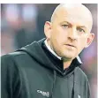  ?? FOTO: DPA ?? Torsten Lieberknec­ht, Trainer des MSV Duisburg.