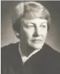  ?? Judicial Council of California ?? Betty Barry-Deal had difficulty breaking into the legal field.