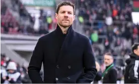  ?? Merseyside. Photograph: Harry Langer/AP ?? Xabi Alonso may soon have to ask himself if he is ready to leave Bayer Leverkusen for