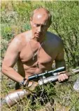  ?? Foto: dpa ?? Wladimir Putin – der typische russische Mann?